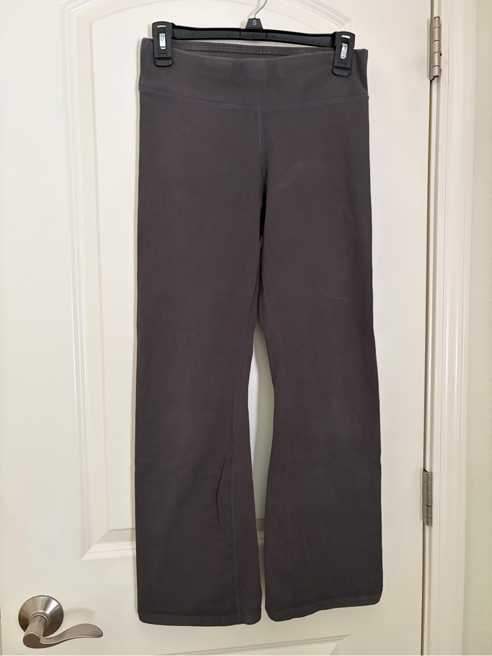 Pact On the Go-To Cropped Bootcut Legging Charcoal Heather